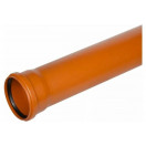 Труба канализац. наруж. PP D160*3000мм