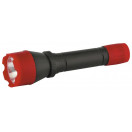 Ultraflash фонарь ручной 6102-TH  1св/д 0.5W, черный/красн.