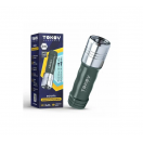 TOKOV Electric Фонарь ручной на батарейках PC/ABS  TKE-RF-B-03
