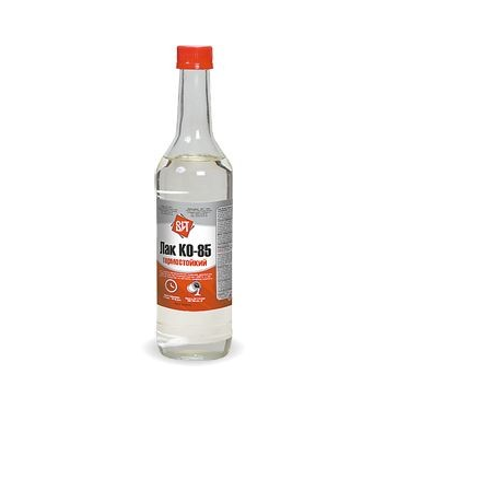 Лак КО-85 термостойкий 250С°, 0,5л