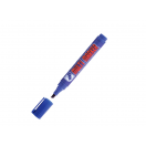 Маркер перманентный Crown "Multi Marker Chisel" синий, скошенный, 5мм, арт.207894