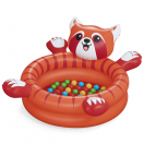 Бассейн надувной 107*94*58 с мячами Playful Red Panda Bestway, арт.52702