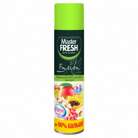 Освежитель воздуха Master FRESH Королевский десерт, 300мл