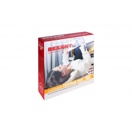REXANT кабел.теплый пол (нагр.секция) 2700 W 180м S=17.0-22.5м2 (2-х жил. в стяжку 611642 REXANT кабел.теплый пол (нагр.секция) 2700 W 180м S=17.0-22.5м2 (2-х жил. в стяжку 611642