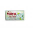 Мыло туалетное твердое ALVIERO "Olivia Love Nature&Fruttis" Ледяная свежесть лайма с ментолом, 140г