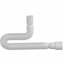 Труба гибкая 40х40/50, L=230-600мм Aquant T023-100-MR