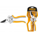 Секатор 205мм, INGCO HPS0308