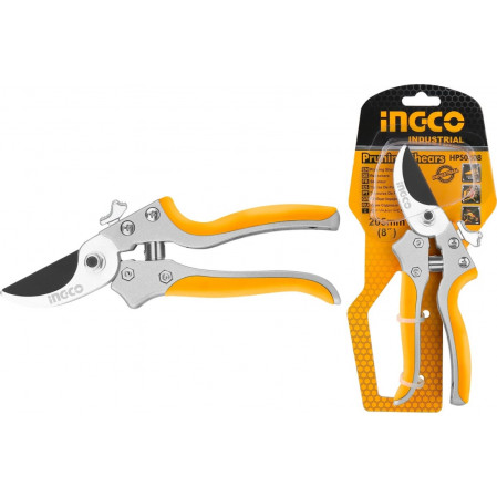 Секатор 205мм, INGCO HPS0308