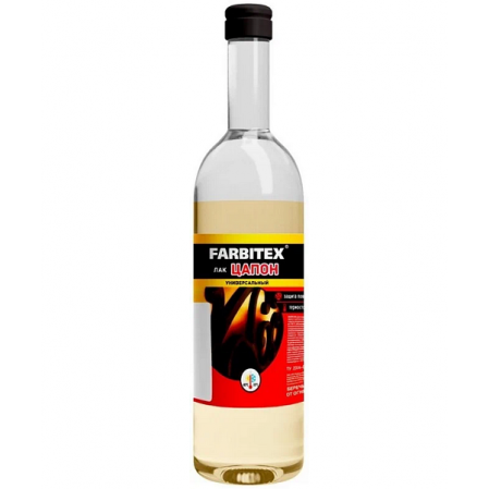 Лак Цапон (НЦ-32) 0,5л FARBITEX