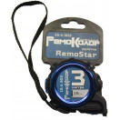 Рулетка RemoStar обрезин.корпус 3м*16мм 15-4-303