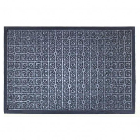 Коврик придверный BAIZHENG 50*80 (Welcome) красный B613-16