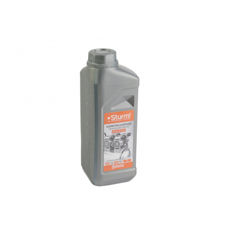 SMK-0101A Масло компрессорное AIR COMPRESSOR LUBRICANT, VG100, 1л, Sturm!