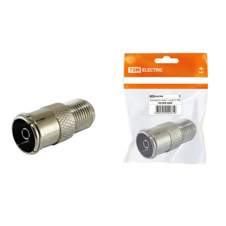 Переходник гн F- гн.TV мама TDM TV SQ1809-0009