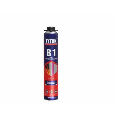 Пена Tytan Profe B1 огнестойкая Пистолетная 750мл