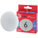 ЭРА ECO GX53 6W(480lm) 6500K 6K 27x75 LED-GX-6W-865-GX53 R 5581