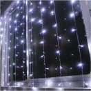 Гирлянда-занавес ULD-E2706-100/DTA Снегопад 100LED белый 2.7x0.6/10нит 8реж. IP20 Uniel