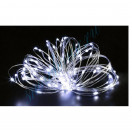Гирлянда-нить (бат) Роса 50LED холодный белый 5м. SE-STRING-550W Funray