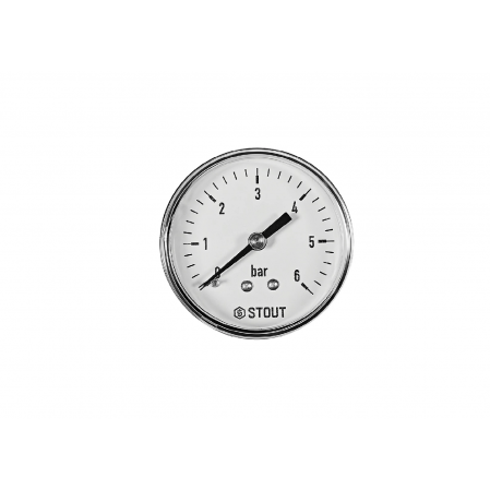 Манометр аксиальный STI D50 6 bar (G1/4)"