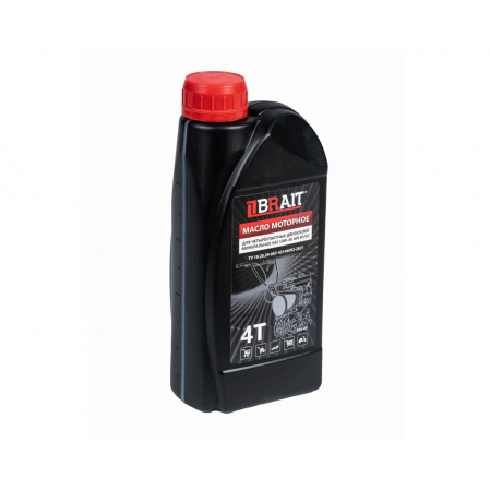 Масло BRAIT 4T SAE 10W 40 API SF/CC (минеральное) 0,946л