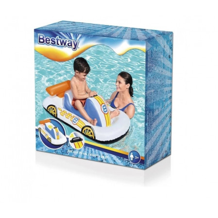 Игрушка для катания верхом 110*75см Спорткар, Bestway, арт.41480