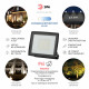 Прожектор св/д 50w (4000lm) 6500k 6k 150*145*24 804919