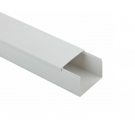Кабель-канал ЭРА KK-W-100-40 белый 100x40