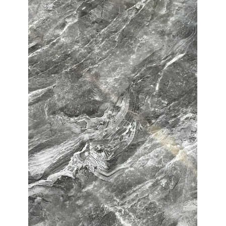 Панель стеновая самокл. Темно-серый мрамор 0,6*0,6м 3D, арт.BZ-YY1019F