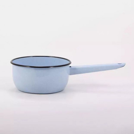 Ковш эмалированный 1,5л, б/деколи С-2008, 20406