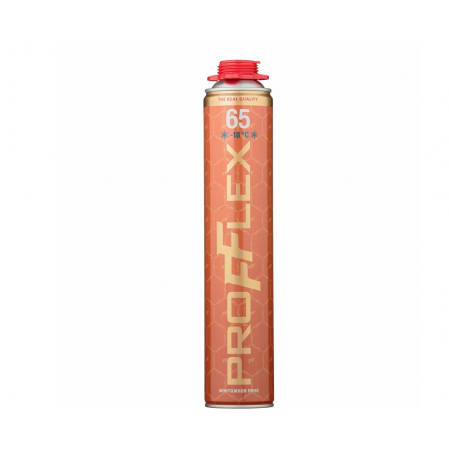 Пена монтажная профессиональная Profflex Pro Gold ЗИМА 65л 920г 850мл