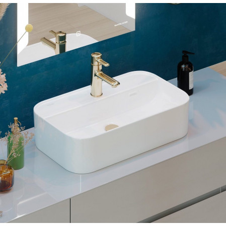 Умывальник Infinity Shelf накладной SANITA LUXE