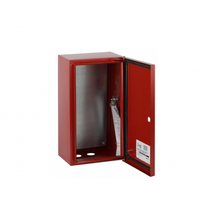 ЭРА SIMPLE щит с монажной панелью метал ЩМПг-01 (410х220х175) IP54 красный 3599