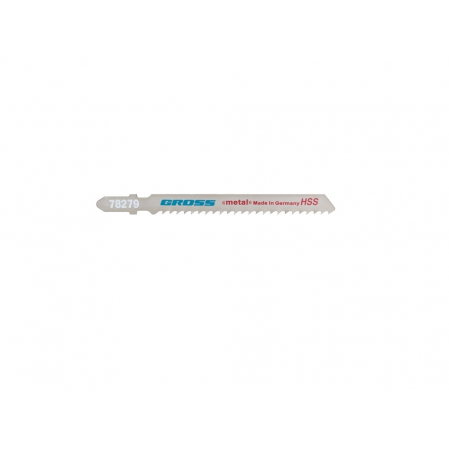 Полотна для электролобзика  по металлу, 2 шт.( 3118 - T127D )// Gross 78279