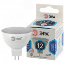 Лампочка светодиодная ЭРА STD LED MR16-12W-840-GU5.3 софит нейтральный белый свет