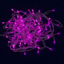 Гирлянда СНОУБУМ светодиод. "Вьюн" 120LED, 10м, розовый, 8 реж., BB-2056-031/107479