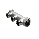 Коллектор распределительный STI ГШ 3/4" (НР 1/2"х3 вых.)