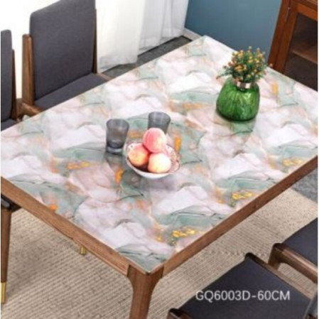 Клеенка силиконовая 0,6м*0,6мм GQ6003D Baizheng