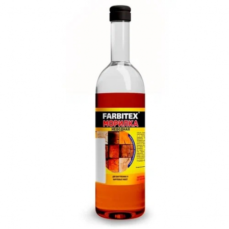 Морилка неводная мокко 0,5л Farbitex УЦЕНКА Морилка неводная мокко 0,5л Farbitex УЦЕНКА