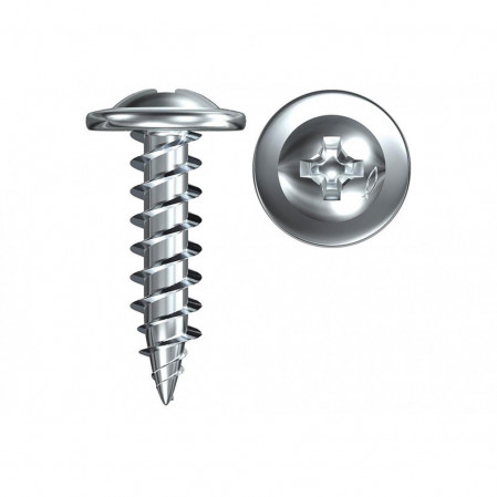 Саморез с п/ш острый цинк 4,2*13