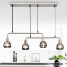 Светильник подвесной Abbie модерн потолочный Е14*4 40W Rivoli 3194-208