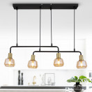 Светильник подвесной Ada модерн потолочный Е14*4 40W Rivoli 3195-208