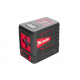 Лазерный уровень QBC RED Pro SET, 10 м, красный луч, батарейки, штатив// MTX 350105