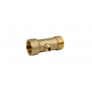 AQUAMOTOR штуцер 3-ввод 1"вр х 1/4"вр х 1"нр, 70 мм