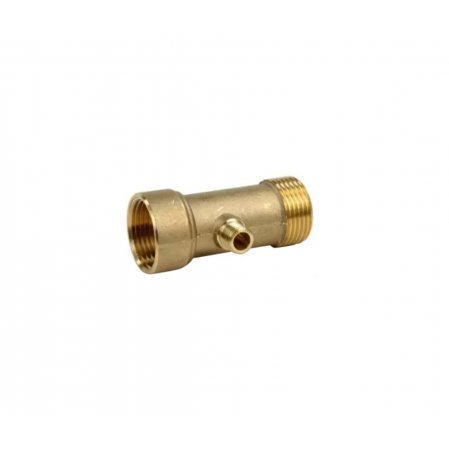 AQUAMOTOR штуцер 3-ввод 1"вр х 1/4"вр х 1"нр, 70 мм
