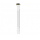 Труба гибкая 40х40/50 (850мм) BLACK/черный Aquant T007-90-MR