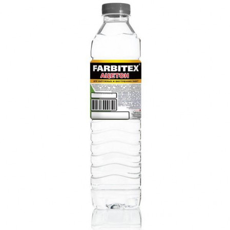 Ацетон 1л FARBITEX