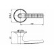 Ручка защелка 6026 PB-B (золото) фик. 36849