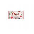 ALVIERO Мыло туалетное твердое "Milk n White" Mixed Berry, 140гр