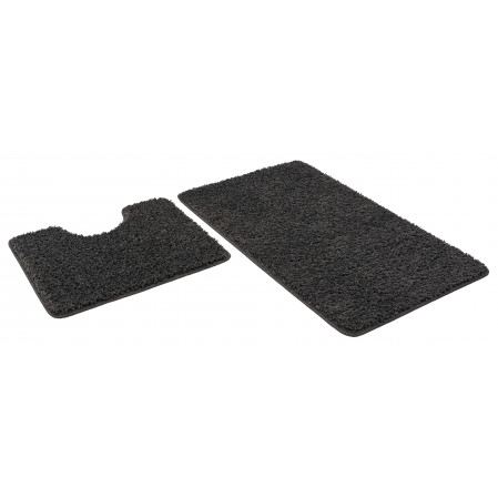 Коврик для ванной FRIZZ 50*80 графит 62 Шахинтекс 892591