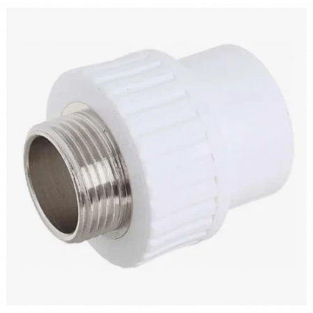 Муфта PPRC, комб., НР, D25*1/2
