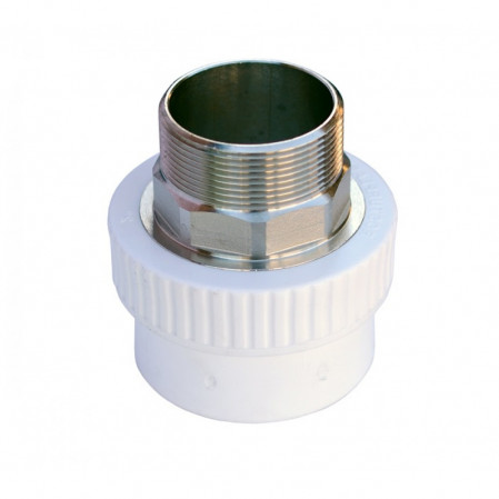 Муфта PPRC, комб., НР, D32*1